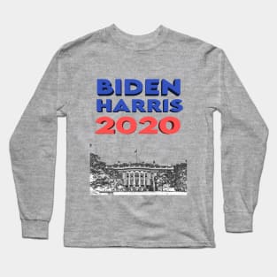 Joe Biden Kamala Harris 2020 Long Sleeve T-Shirt